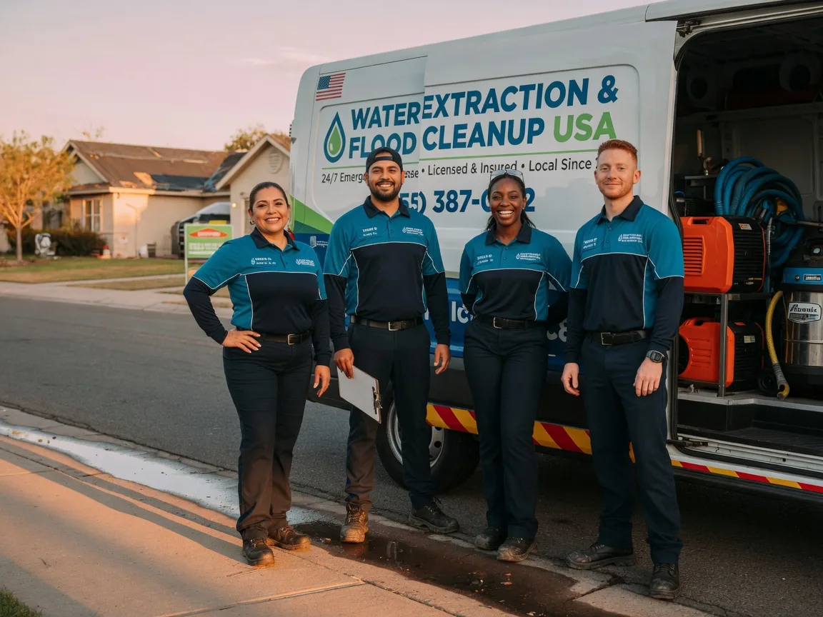 Emergency Water Extraction company in Lake Crystal, MN