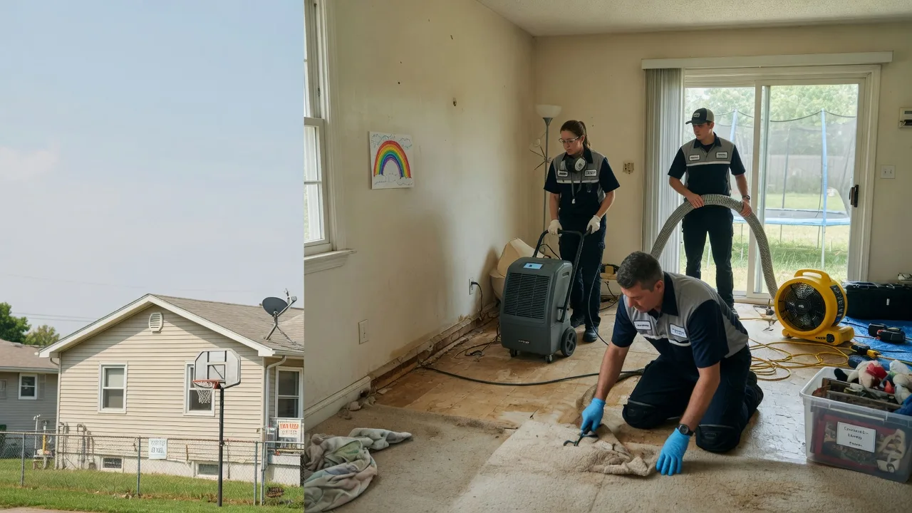 Emergency Water Extraction in Lake Crystal, MN near me