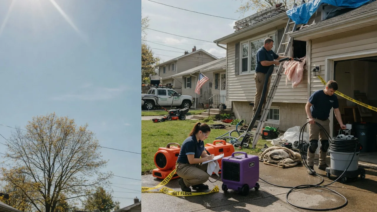 Emergency Water Removal in Lake Crystal, MN near me